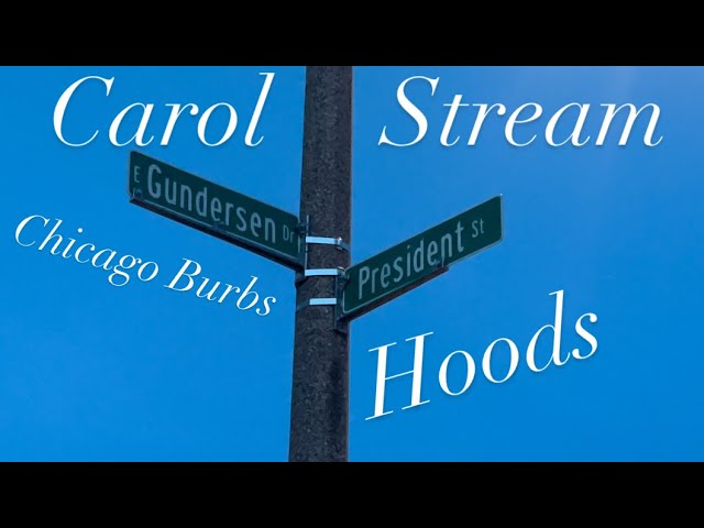 Chicago Suburb Hoods - Gundersen & VillageBrook Apt’s Carol Stream Il