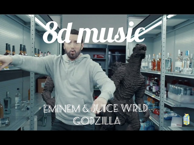 Eminem & Juice Wrld - Godzilla ( 8D music )