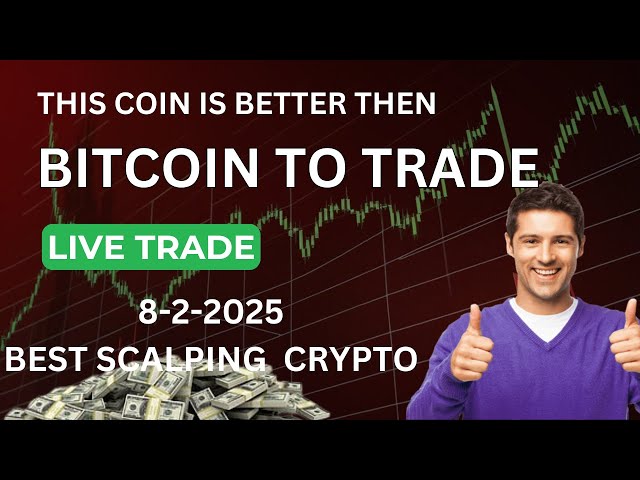 LIVE BITCOIN TRADE BEST STRATEGY IN BITCOIN NO ONE CAN TELL | DO NOT MISS 8 FEB 2025