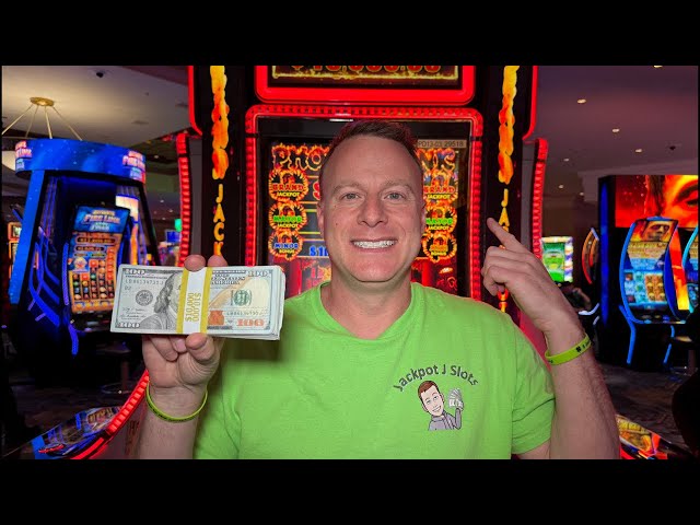 $10,000 vs slots AND Revealing My Mystery Guest!