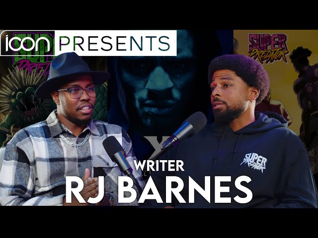 From Passion to Reality: RJ Barnes' Journey in Indie Film & Comics