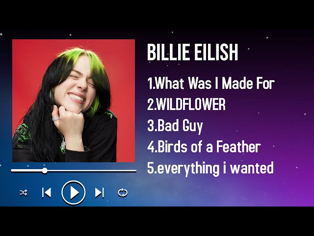 2025 Top Picks of Billie Eilish Songs to Lift Your Spirits