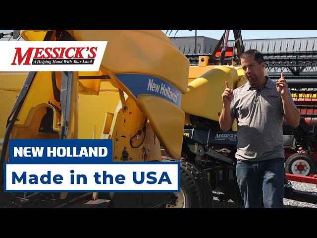 What New Holland Equipment is Made in the USA