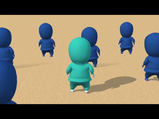 squid game red light green light 3d fun Part 3।khatima creation live #shortlive #shorts#viral