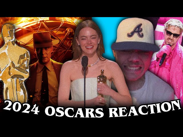 2024 Oscar WINNERS Live Reaction! 🏆