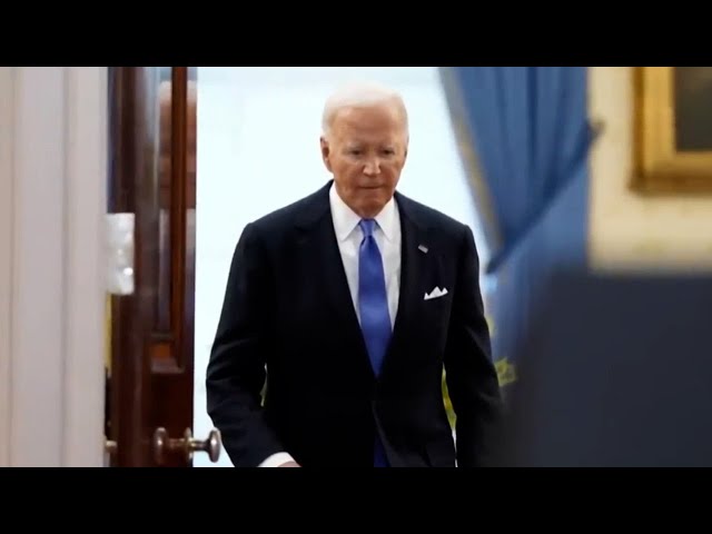 Biden drops out of 2024 presidential race