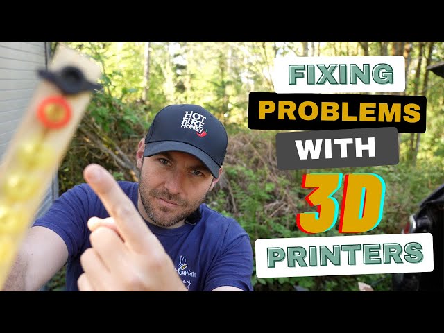 Channel Subscribers FIX Problems With A 3D Printer!