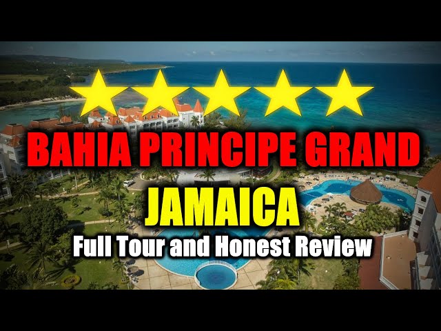 Bahia Principe Grand Jamaica (All Inclusive Resort) - Full Tour and Review!