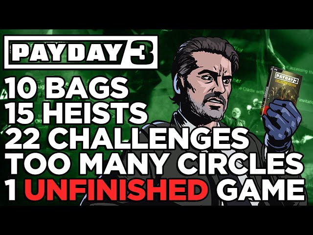 Unlocking Every Achievement In Payday 3 Is A Joke...