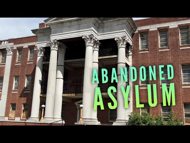 Griffin Memorial Hospital - Abandoned Building at the Institution in Norman Oklahoma