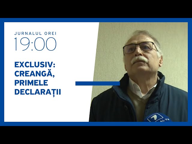 Ion Creangă insistă că dosarul în care este învinuit de trădare de patrie este unul strict politic