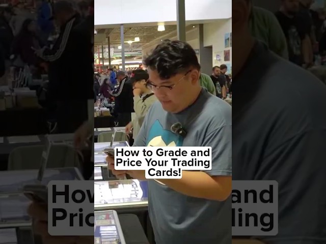 How to Grade and Price Your Trading Cards! #pokemoncards #onepiececardgame #vendor #buyerpov