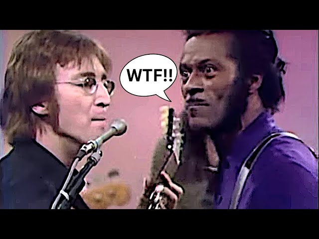 Chuck Berry is PISSED / Feat. Yoko Ono