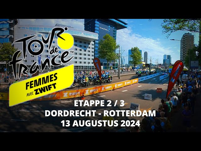 DORDRECHT - ROTTERDAM - Tour de France Femmes 2024