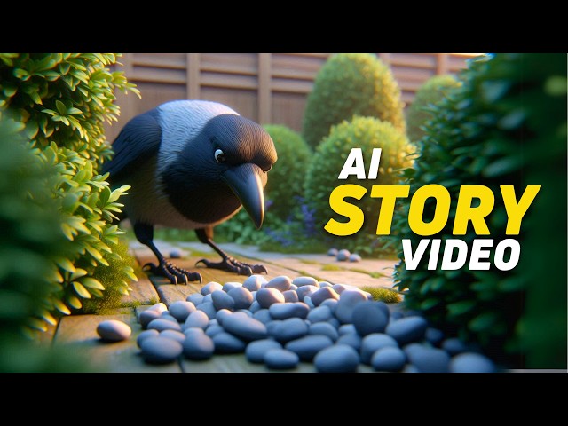 (Complete Tutorial) 3D AI Animated Story Videos for FREE🎬✨