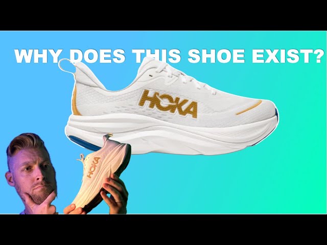 Where Does This Fit In HOKA's Lineup??? HOKA SKYFLOW Shoe Review