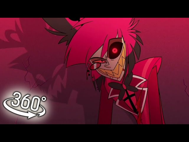 Alastor BEST moments in 360 VR | Hazbin Hotel