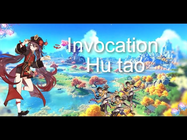 Plus de sethos que de 5 étoiles | Invocations HuTao Genshin Impact