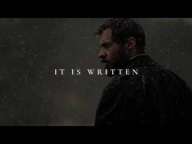 IT IS WRITTEN. ᴴᴰ | Christian Motivation