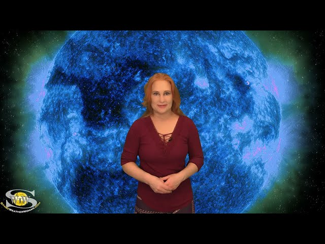 Dark Coronal Holes & Bright Active Regions | Space Weather Spotlight 30 January 2025