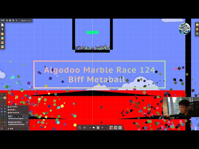 Algodoo Marble Race 124