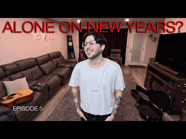 I SPENT NEW YEARS ALONE? - Adventures With Andrew - Episode 5