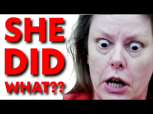 The Dark Story of Aileen Wuornos: The Female Serial Slayer from Florida