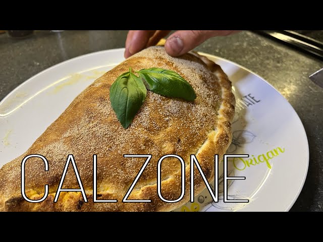 Calzone Pizza at Home