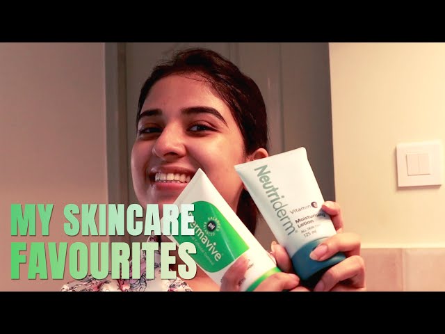 Current skin care Favs - Aparna Thomas