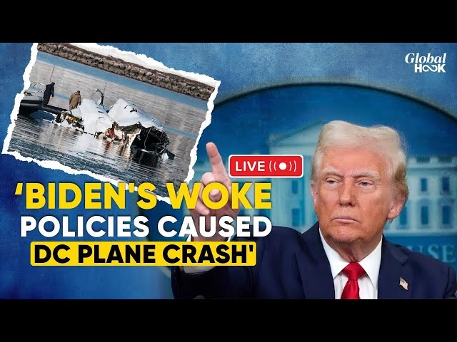 Live | Trump Slammed For Blaming DC Plane Crash On Aviation Diversity Initiatives