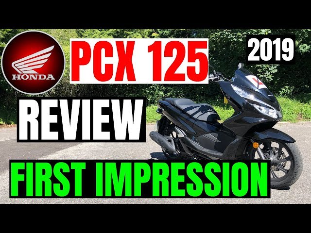 HONDA PCX 125 | REVIEW | First impression | 2019