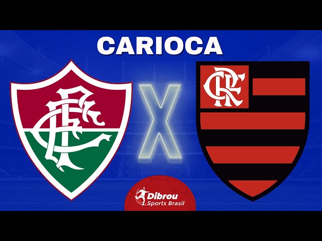 FLUMINENSE X FLAMENGO AO VIVO CARIOCA DIRETO DO MARACANÃ | RODADA 9 - NARRAÇÃO