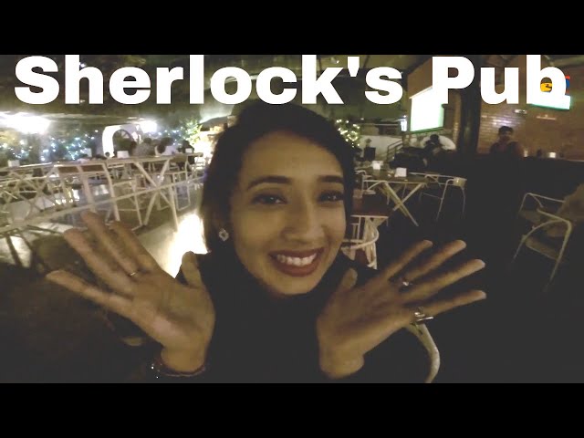 Review of Sherlock's Pub at Brookefield, Bangalore