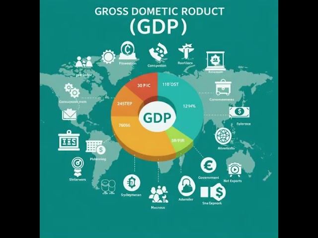 GDP vs. GNP: What's the Difference? #GDP #GNP #Economics #Macroeconomics #Finance #Investing#Economy