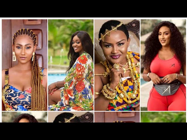 TOP 20 MOST BEAUTIFUL CELEBRITIES IN GHANA.