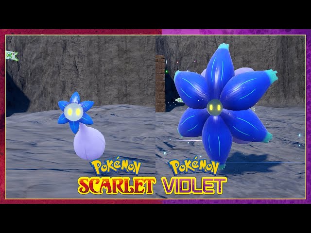 Pokemon Scarlet & Violet How To Evolve Glimmet Into Glimmora