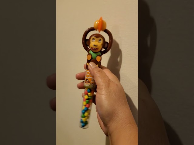 WOW! AMAZING! WACKY MONKEY CANDY!! #asmar #amazing #candy #toys #short #viral #trending #monkey