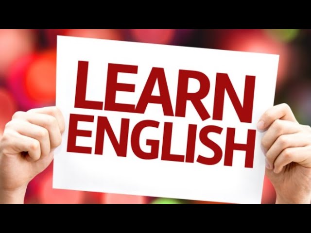 Improve your English | Anglais pour tous