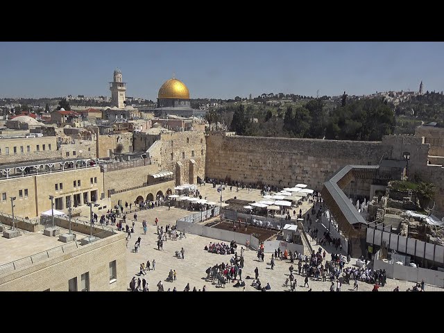 EarthCam Live - Western Wall  (Jerusalem, Israel)