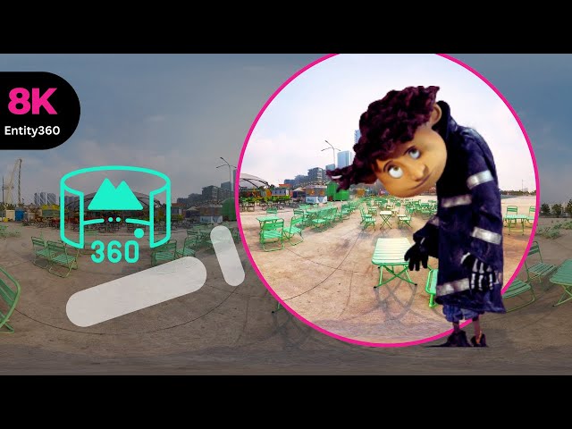 Find WYBORNE Lovat Character in Coraline | Coraline | 360 VR 8K | EASY LEVEL|