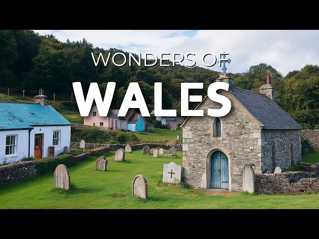 Wonders of Wales | The Most Fascinating Places in Wales | Travel 2025 Video 4K