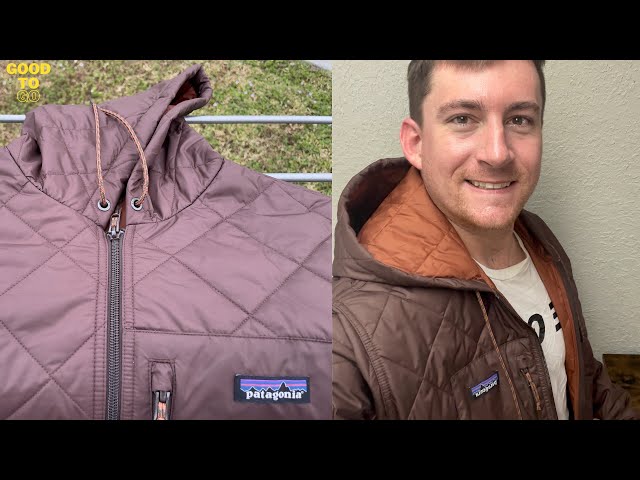 That Good. Patagonia Diamond Quilted Hooded Bomber Jacket First Look