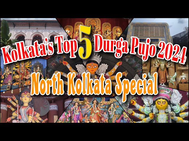 Durga Puja 2024 | Kolkata Top 5 Durga Puja Pandal 2024