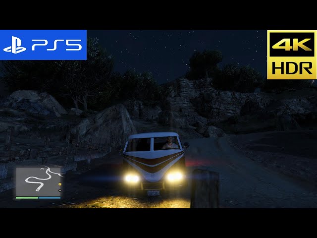 Grand Theft Auto V Camper Van #gta5 #ps5 #gaming