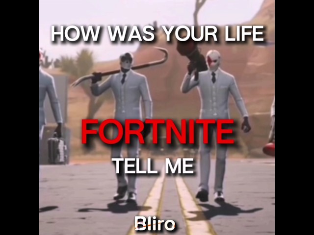 No more questions - Fortnite edit#fortnite#edit#fortnitefunny