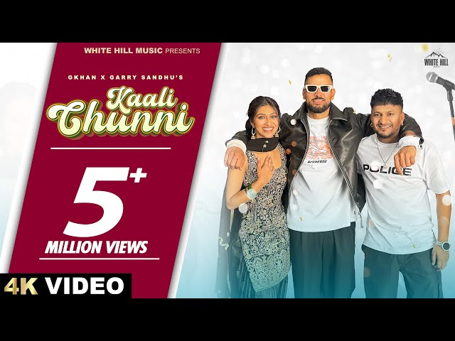 KAALI CHUNNI :G Khan Feat Garry Sandhu | Raj Shoker | Kaptaan | Black Virus | Punjabi Dance Song