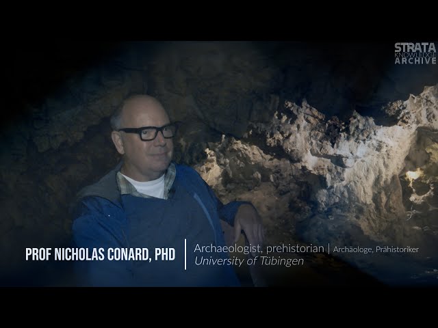 STRATA Knowledge Archive: Prof Nicholas Conard, PhD, University of Tübingen