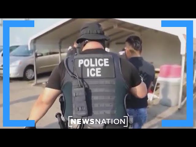 1,300 arrested in ICE raids across country | NewsNation Now