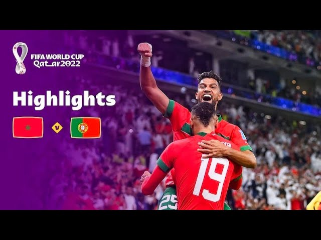 Portugal vs Morocco | Fifa WorldCup 2022 | Highlights