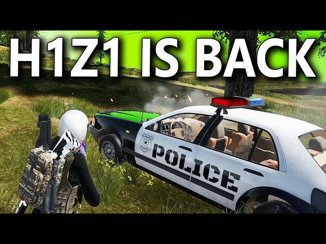 The NEW H1Z1 Is Here – And it Brings Back the Two Tap!